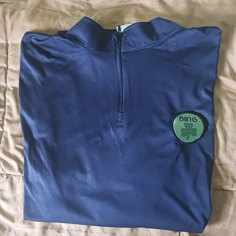 XL BING Spring Golf Pullover